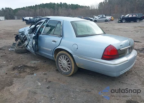 2009 Mercury Grand Marquis Ls (Fleet Only) z USA, uszkodzony, nr VIN 2MEHM75V39X610203
